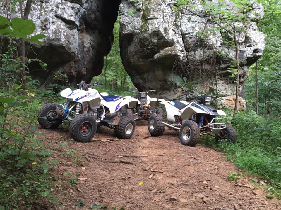 Mulberry mountain discount trails